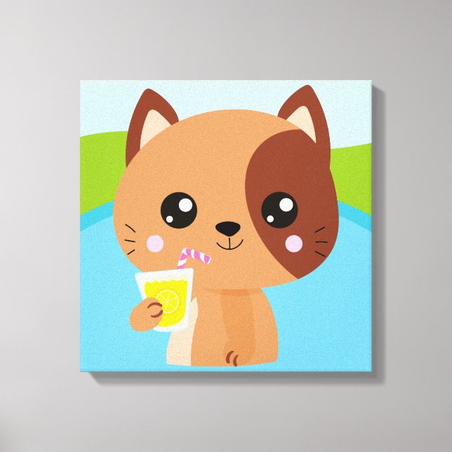 Premium Wrapped Canvas (glapp) (Framsida)