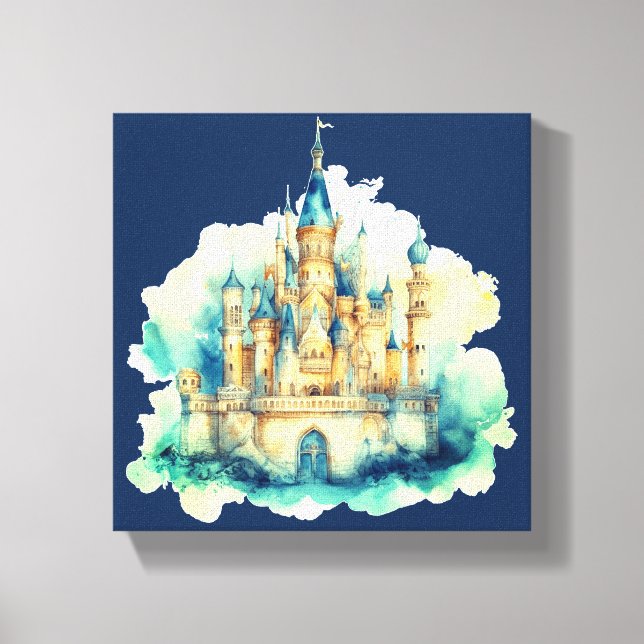 - Premium Wrapped Canvas (glapp) (Framsida)