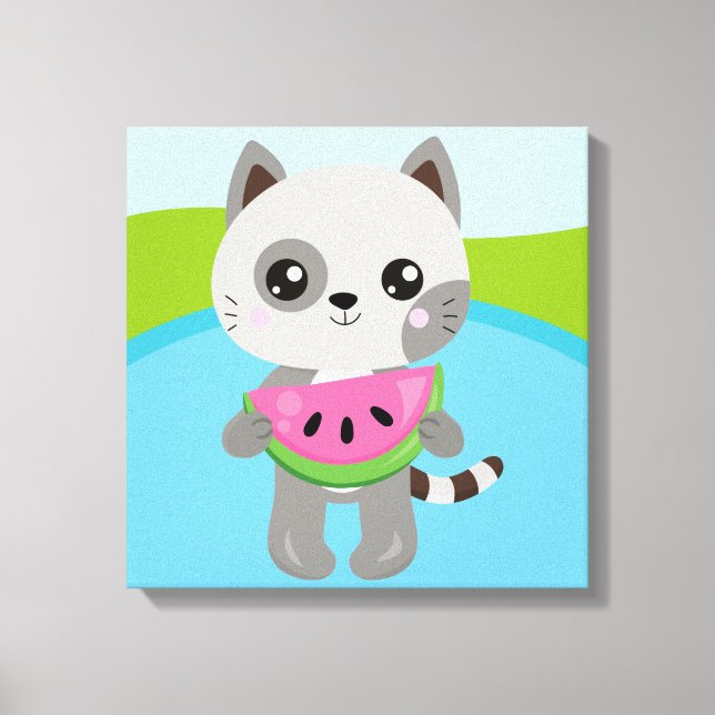 Premium Wrapped Canvas (glapp) (Framsida)