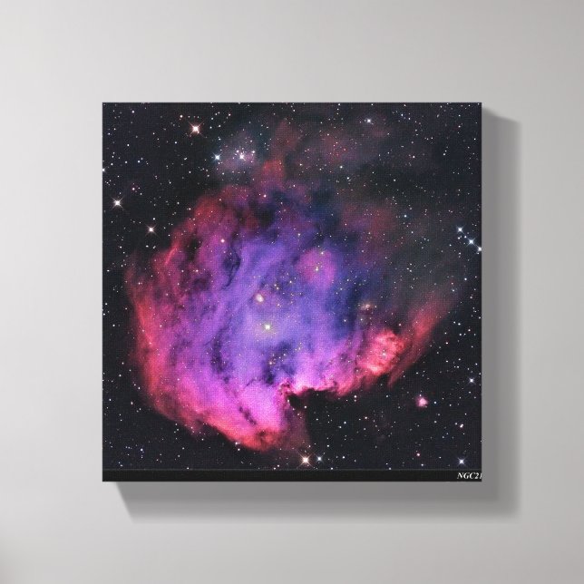 Premium Wrapped Canvas (glapp) (Framsida)