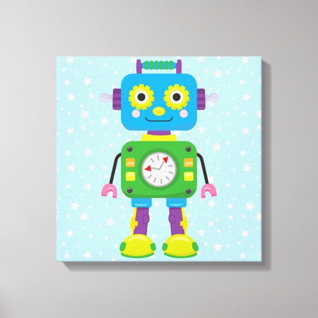 Premium Wrapped Canvas (glapp) (Framsida)