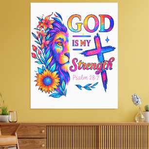 Premium Wrapped Canvas (glapp)