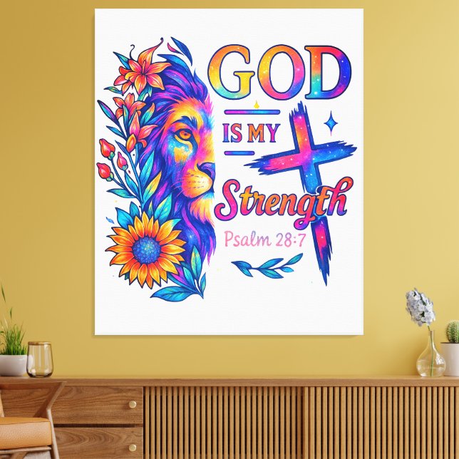 Premium Wrapped Canvas (glapp) (Insitu (Vardagsrum))