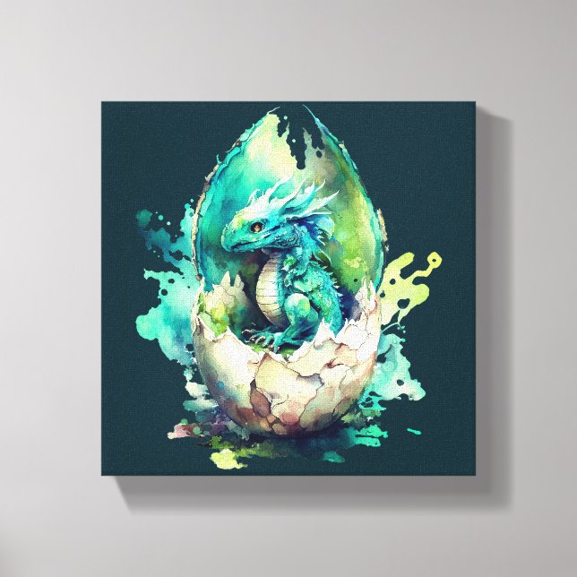 - Premium Wrapped Canvas (glapp) (Framsida)