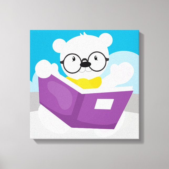 Premium Wrapped Canvas (glapp) (Framsida)