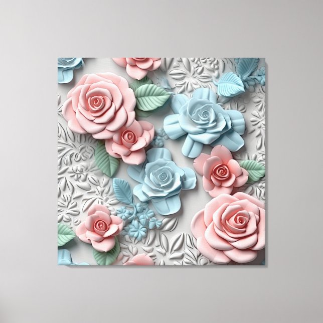 Premium Wrapped Canvas (glapp) (Framsida)
