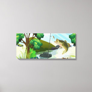 Premium Wrapped Canvas (glapp)