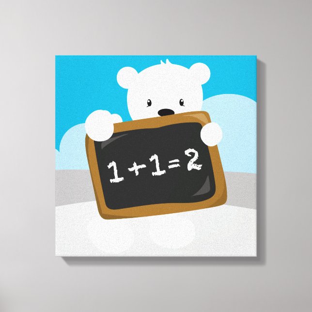 Premium Wrapped Canvas (glapp) (Framsida)