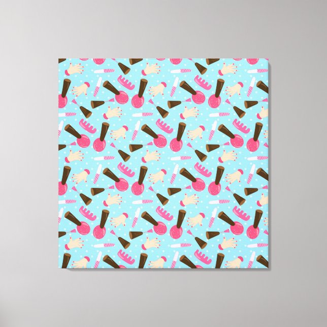 Premium Wrapped Canvas (glapp) (Framsida)