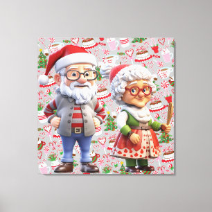 Premium Wrapped Canvas (glapp)