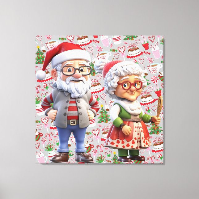 Premium Wrapped Canvas (glapp) (Framsida)