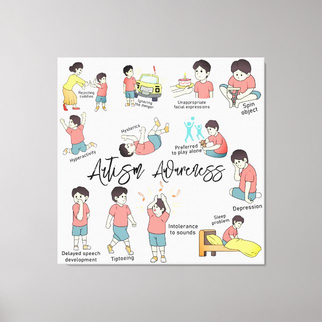 Premium Wrapped Canvas (glapp) (Framsida)