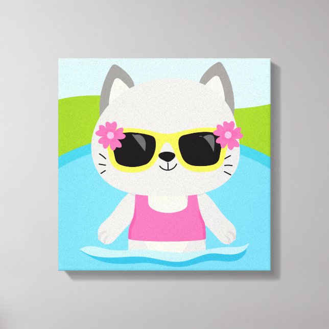 Premium Wrapped Canvas (glapp) (Framsida)