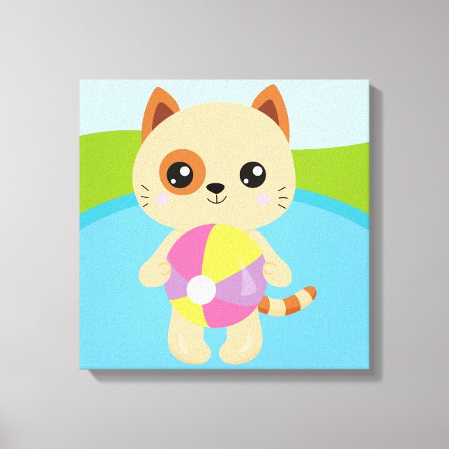 Premium Wrapped Canvas (glapp) (Framsida)