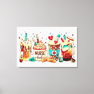 Premium Wrapped Canvas (glapp)