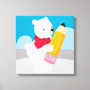 Premium Wrapped Canvas (glapp)