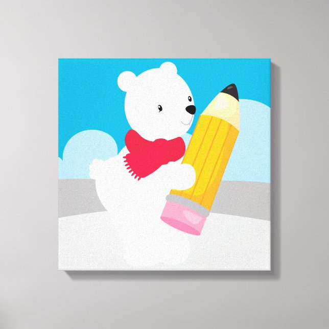 Premium Wrapped Canvas (glapp) (Framsida)