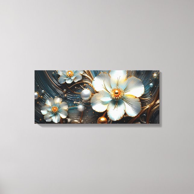 Premium Wrapped Canvas (glapp) (Framsida)