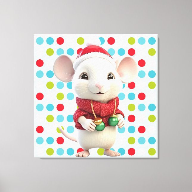 Premium Wrapped Canvas (glapp) (Framsida)