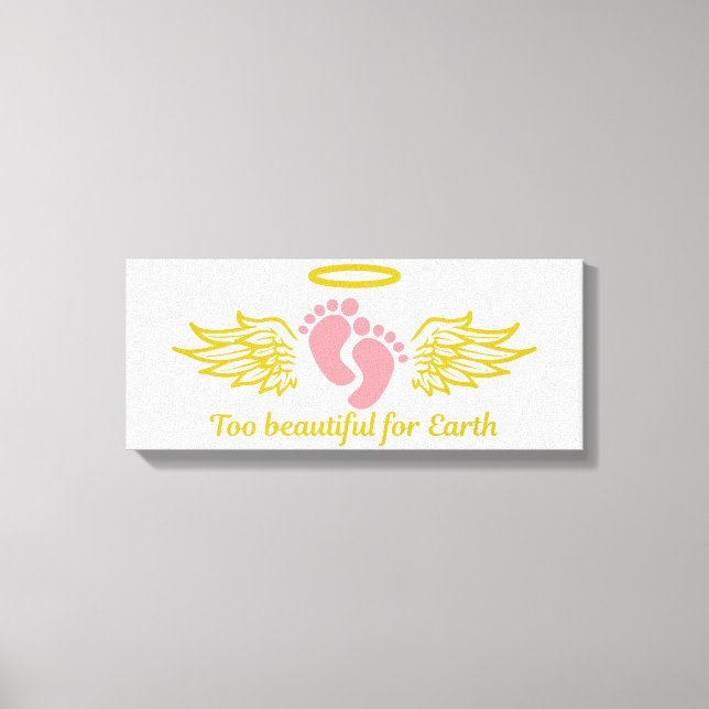 Premium Wrapped Canvas (glapp) (Framsida)