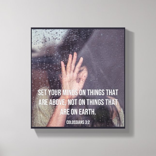 Premium Wrapped Canvas (glapp) (Framsida)