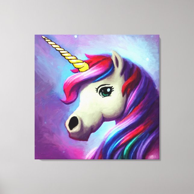 Premium Wrapped Canvas (glapp) (Framsida)