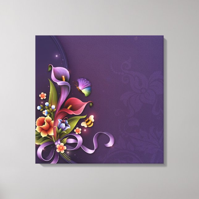 Premium Wrapped Canvas (glapp) (Framsida)