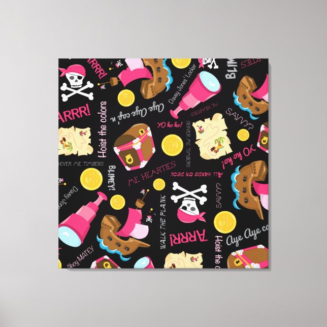 Premium Wrapped Canvas (glapp) (Framsida)