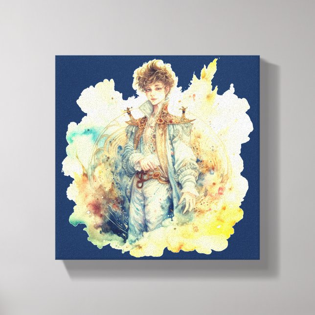 - Premium Wrapped Canvas (glapp) (Framsida)