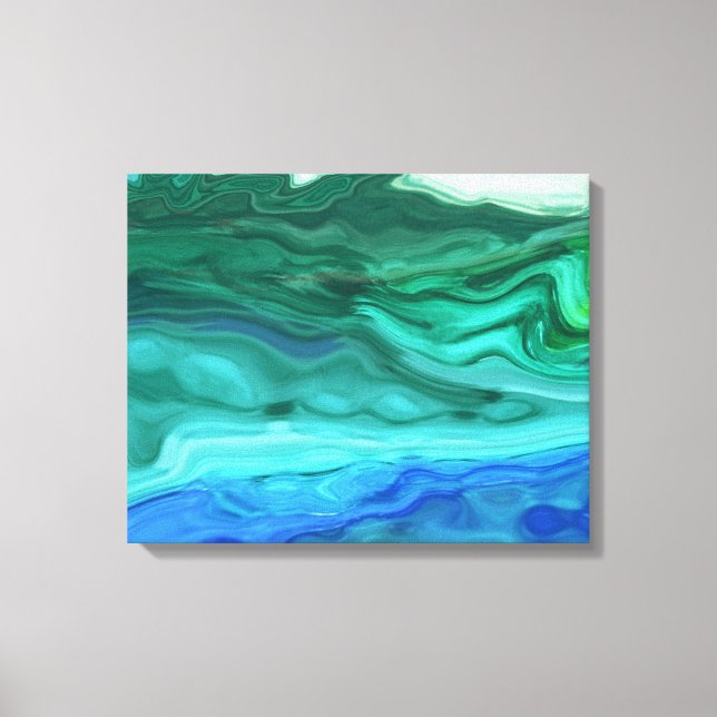 Premium Wrapped Canvas (glapp) (Framsida)