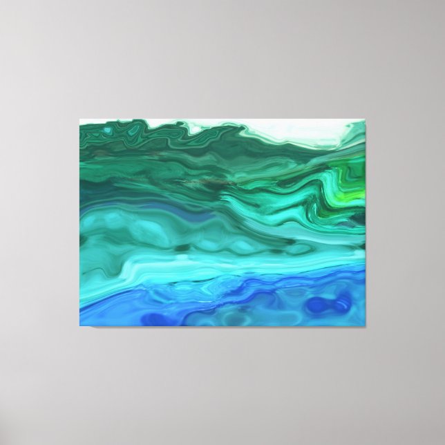 Premium Wrapped Canvas (glapp) (Framsida)