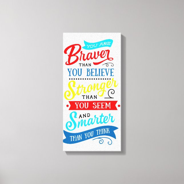 Premium Wrapped Canvas (glapp) (Framsida)