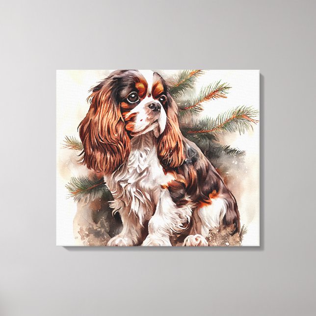 Premium Wrapped Canvas (glapp) (Framsida)