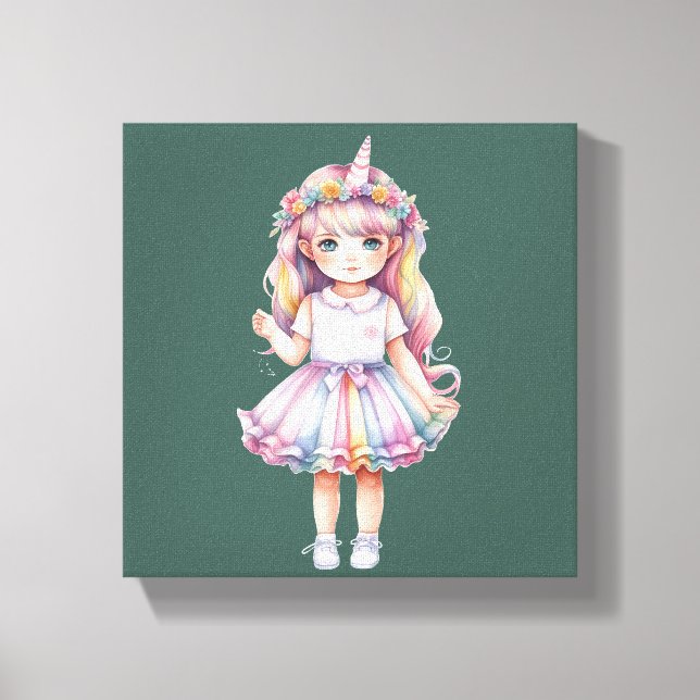 - Premium Wrapped Canvas (glapp) (Framsida)
