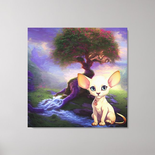 Premium Wrapped Canvas (glapp) (Framsida)