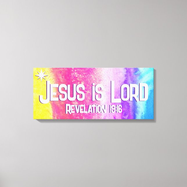 Premium Wrapped Canvas (glapp) (Framsida)