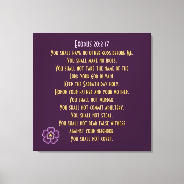 Premium Wrapped Canvas (glapp) (Framsida)