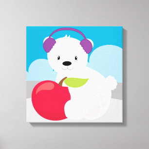 Premium Wrapped Canvas (glapp)