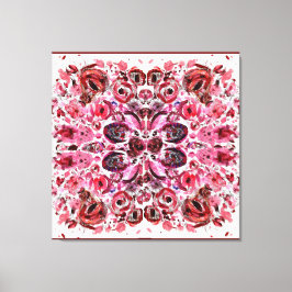 Premium Wrapped Canvas (Gloss) Passion Red