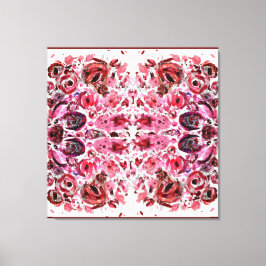 Premium Wrapped Canvas (Gloss) Passion Red