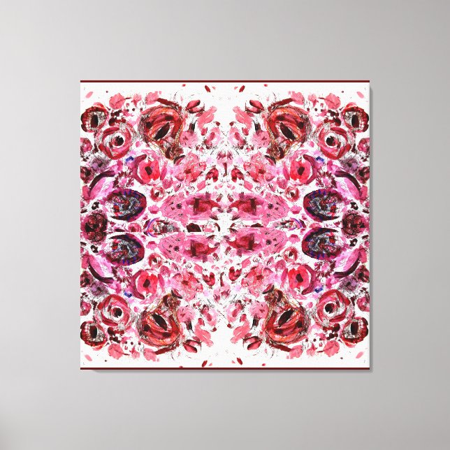 Premium Wrapped Canvas (Gloss) Passion Red (Framsida)