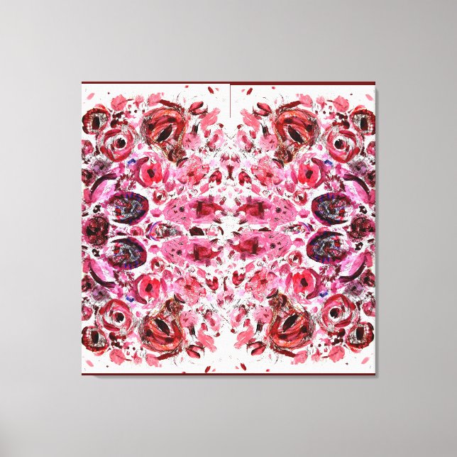 Premium Wrapped Canvas (Gloss) passionerad (Framsida)