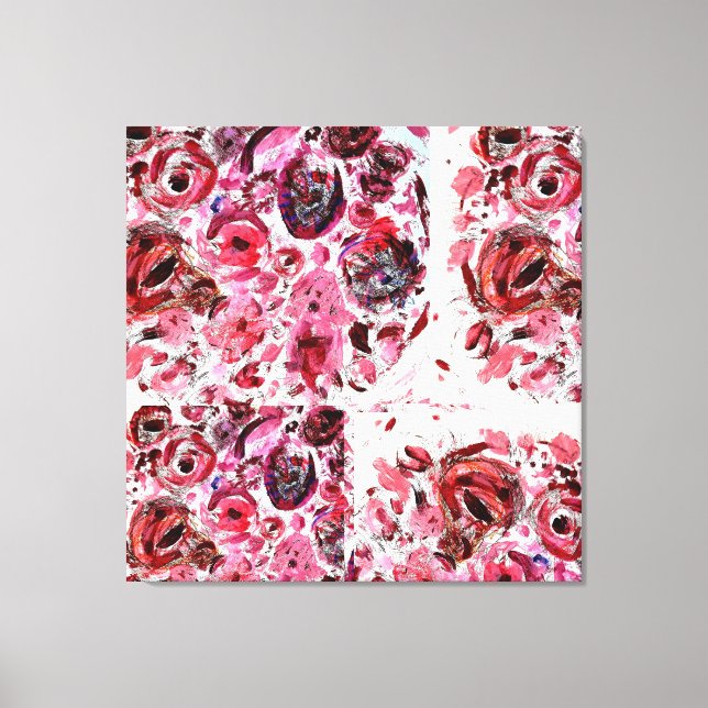 Premium Wrapped Canvas (Gloss) passionerad (Framsida)