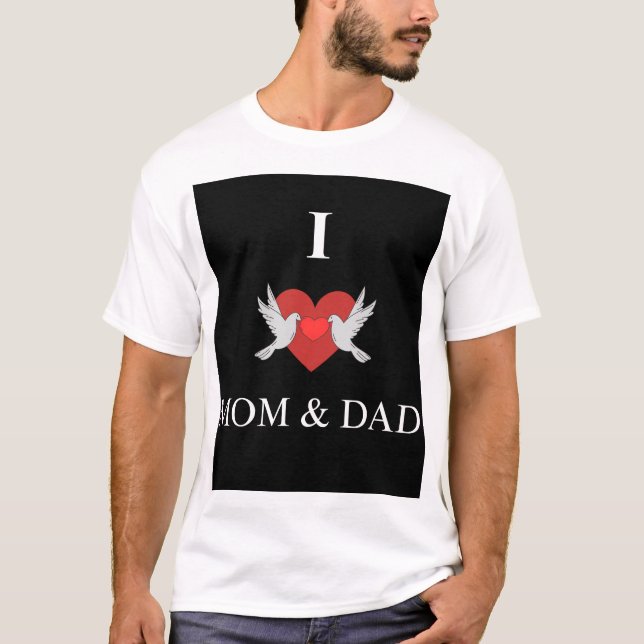 Premiumkänsla och lättviktskomfort t shirt (Framsida)