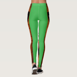 Premiumkomfort: Omdefinierade balkar Leggings