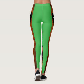 Premiumkomfort: Omdefinierade balkar Leggings