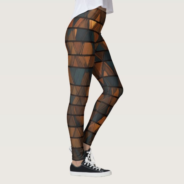 Premiumlegeringar för trendsättare leggings (Höger)