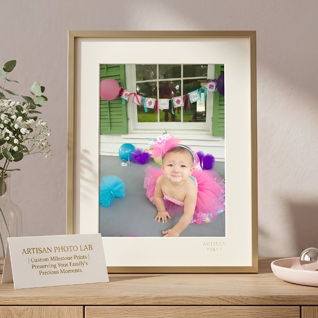 Premiumtjänst för utskrift av foton online (Turn digital photos into physical prints.)