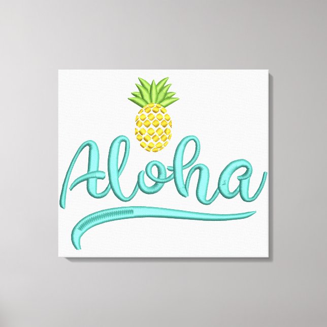 PremiumWrapped-arbetsyta (glapp) Canvastryck (Framsida)