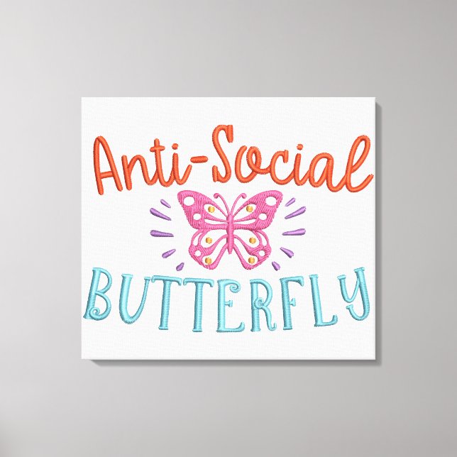 PremiumWrapped-arbetsyta (glapp) Canvastryck (Framsida)